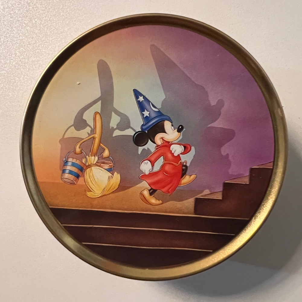 Disney's Mickey Mouse Candy Company Small Metal tin
